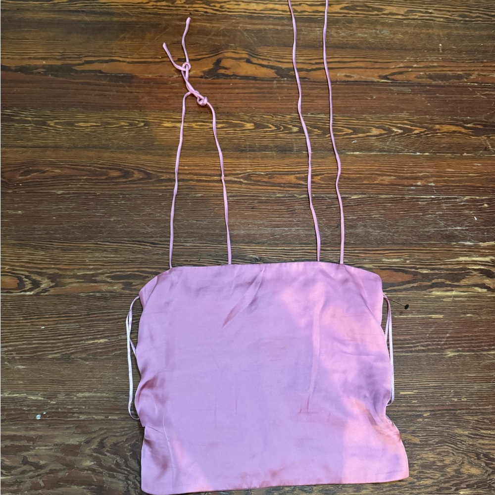 Urban Outfitters Light Pink tie tank top